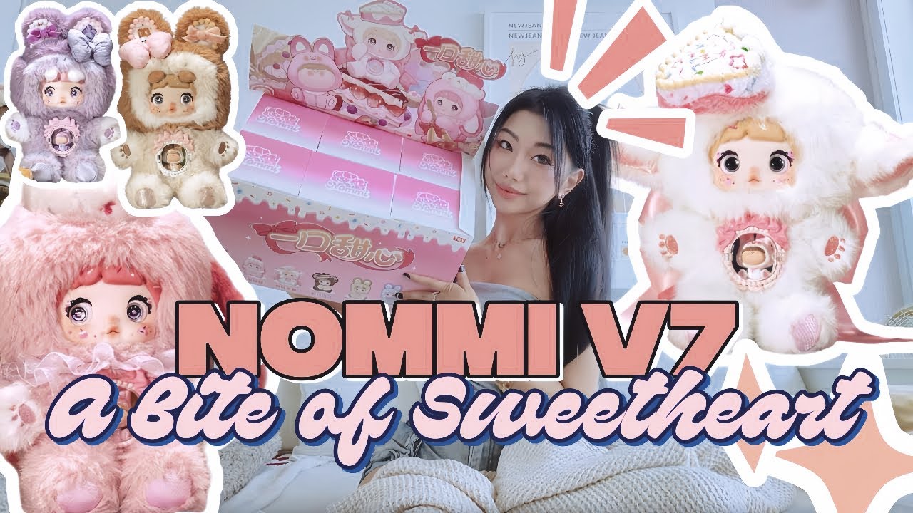 Unboxing the Entire Nommi V7 Dessert Series 🍰 | A Bite of