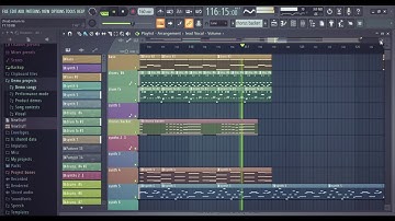 FL Studio demo song - Return To