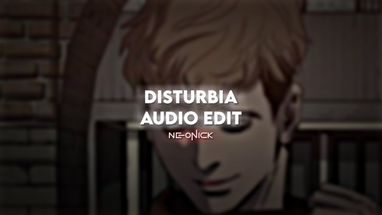 Disturbia - Rihanna |Audio Edit V2 - YouTube