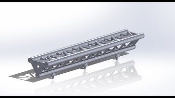 SolidWorks Roller Coaster Track
