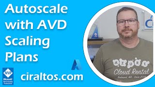 Autoscale with Azure Virtual Desktop Scaling Plans