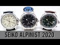 ANTEPRIMA nuovi Seiko ALPINIST 2020 - recensione delle 3 referenze