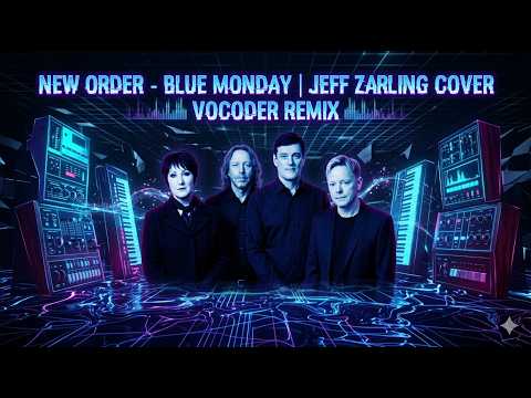 Blue Monday - New Order | Jeff Zarling Cover Remix Vocoder - YouTube