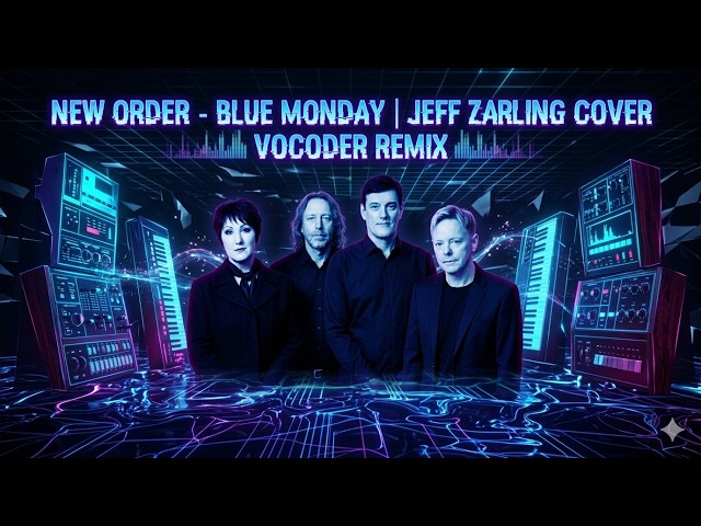 Blue Monday - New Order | Jeff Zarling Cover Remix Vocoder - YouTube
