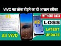 Vivo Mobile Ka Lock Kaise Tode 2026 || Vivo Phone Ka Lock Kaise Tode || Vivo Ka Lock Kaise Tode✅New