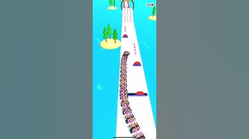 Assemble Run 3D - Gameplay Walkthrough Level 2