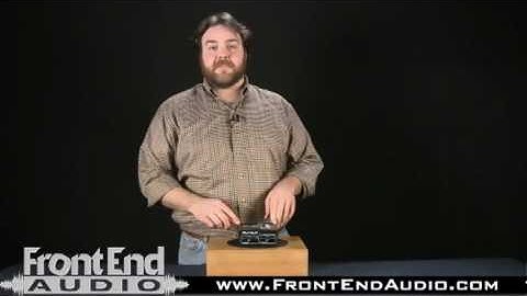 Black Lion Audio Auteur Preamp @ FrontEndAudio.com