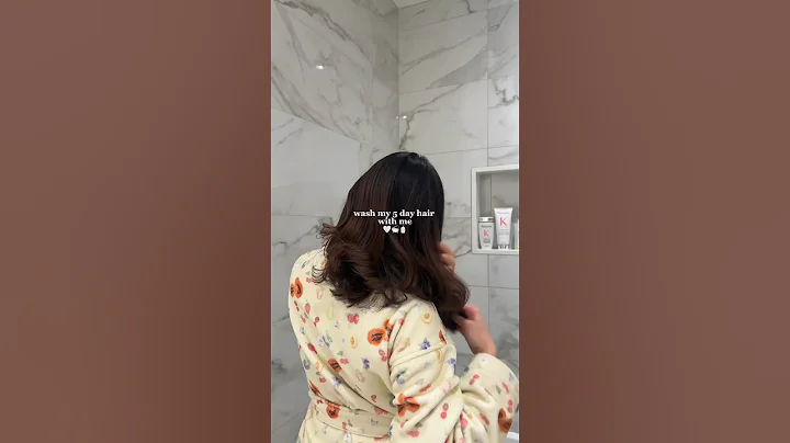 asmr hair wash day🫧 #asmr #selfcareroutine #hairwashday #haircare #haircareroutine