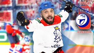NORSKO - ČESKO | MS v hokeji 2024 🏒