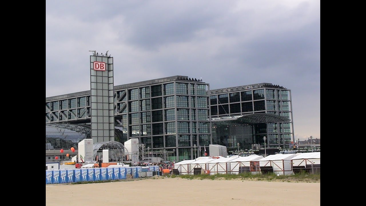 Eisenbahnmetropole Berlin   SFB 2000