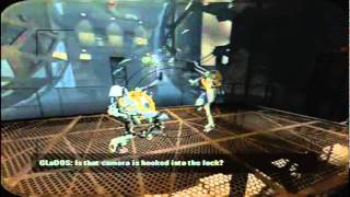 Let's Play Portal 2: Co-op Final Part (w/ live commentary)