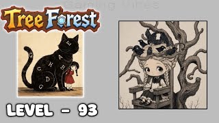 Tree Forest : Detective Words Level 93 Walkthrough Solution