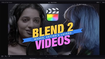 Zachte gesplitste schermen in Final Cut Pro [MASKERS, TOETSEN & LAAGTIPS - GEEN BETAALDE PLUGINS]