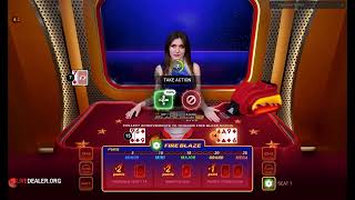 Mega Fire Blaze Blackjack screenshot 1