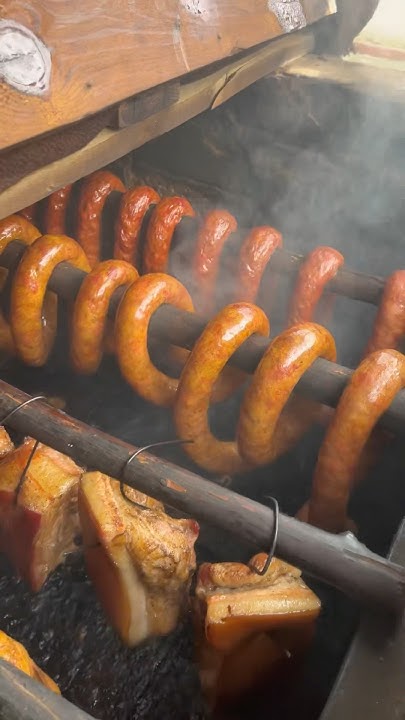 😋Домашня копчена ковбаса👍#pig - YouTube