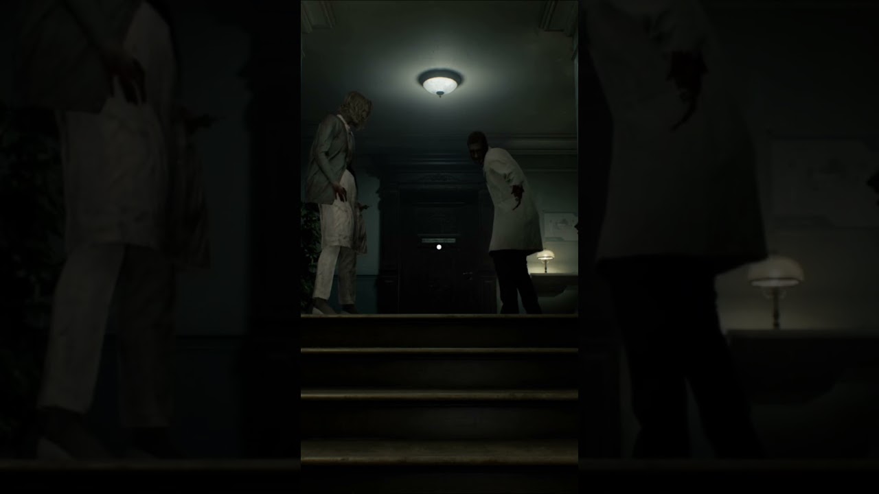 THEY LIED #horror #vtuber #leonkennedy #re9 #residentevil #zombie