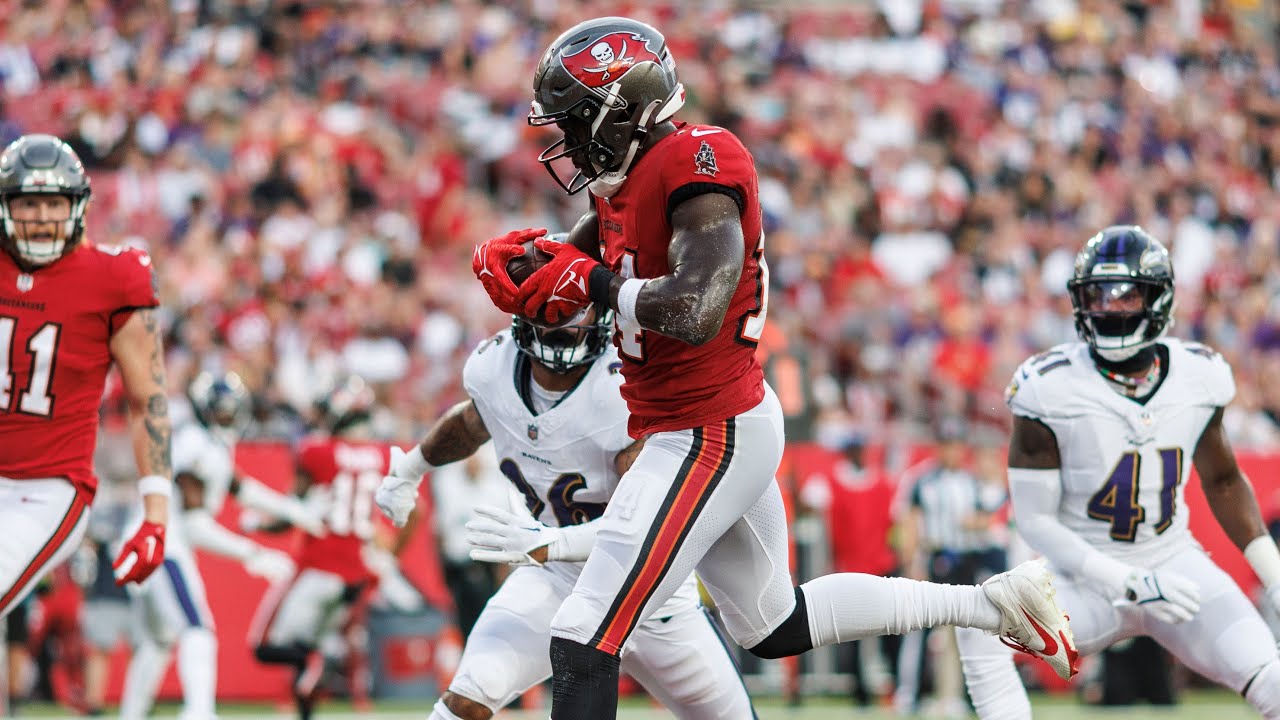 Baker Mayfield Slices Through Ravens to Find Chris Godwin for Touchdown