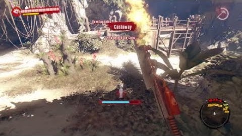 Go to survivors camp - Help defend the camp - Dead island Riptide!!!!