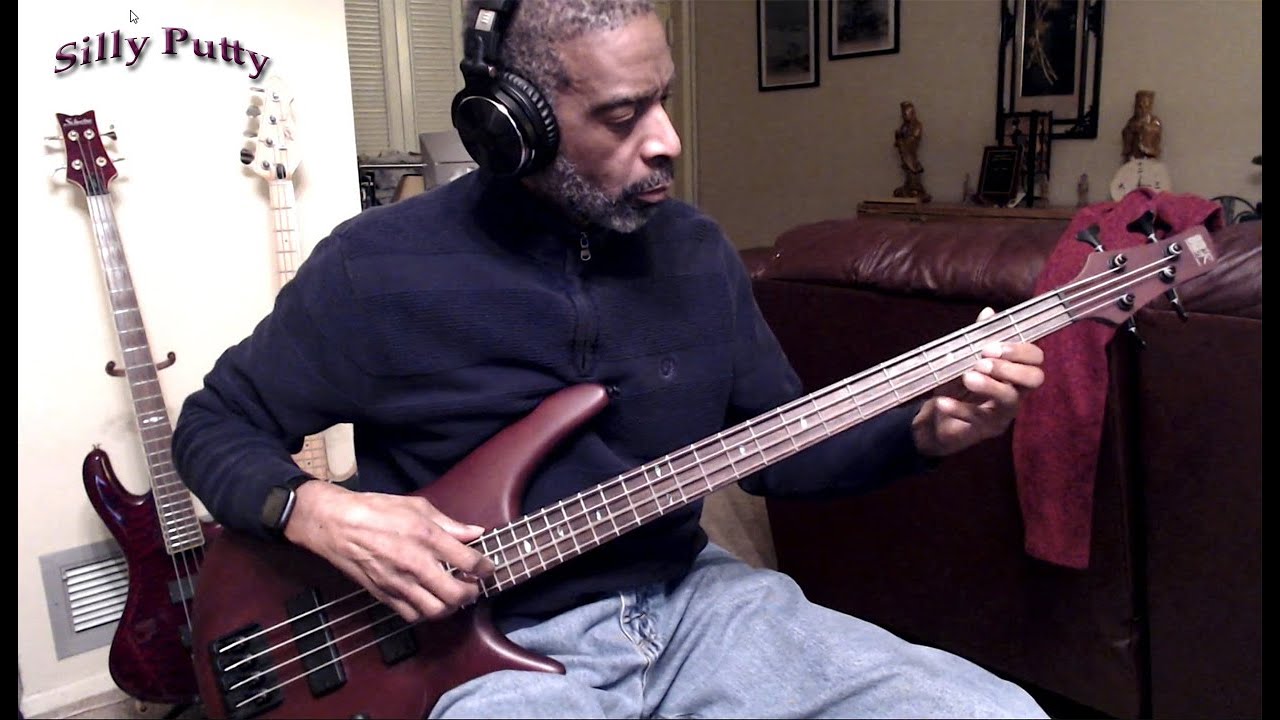 Silly Putty Bass Cover Levin Allen YouTube