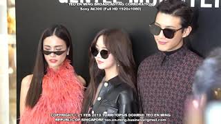 Download Lagu Korean Celebrities Kim So Hyun and Ji Soo Gentle Monster 21 Feb 2019 MP3