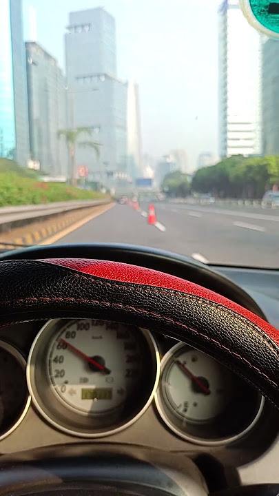 story wa driving tol dalam kota contraflow Jakarta ...