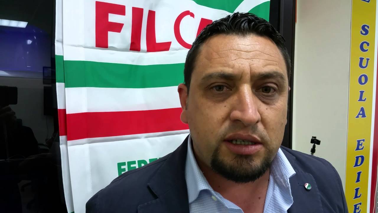 Nunzio Turrisi (Filca Cisl Catania): 