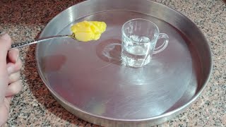 #نواعم_العيد ب معلقة سمنة وشوية مياة ‼️ وف ١٠ دقائق💪🏻 العيد ميحلاش الا بيها  ##food #اكسبلور #حلويات