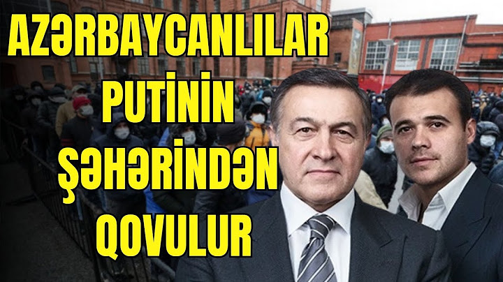 TƏCİLİ: Azərbaycanlılar Putinin şəhərindən qovulur. Araz Ağalarov da VURULDU. Emin isə Rusiyada...