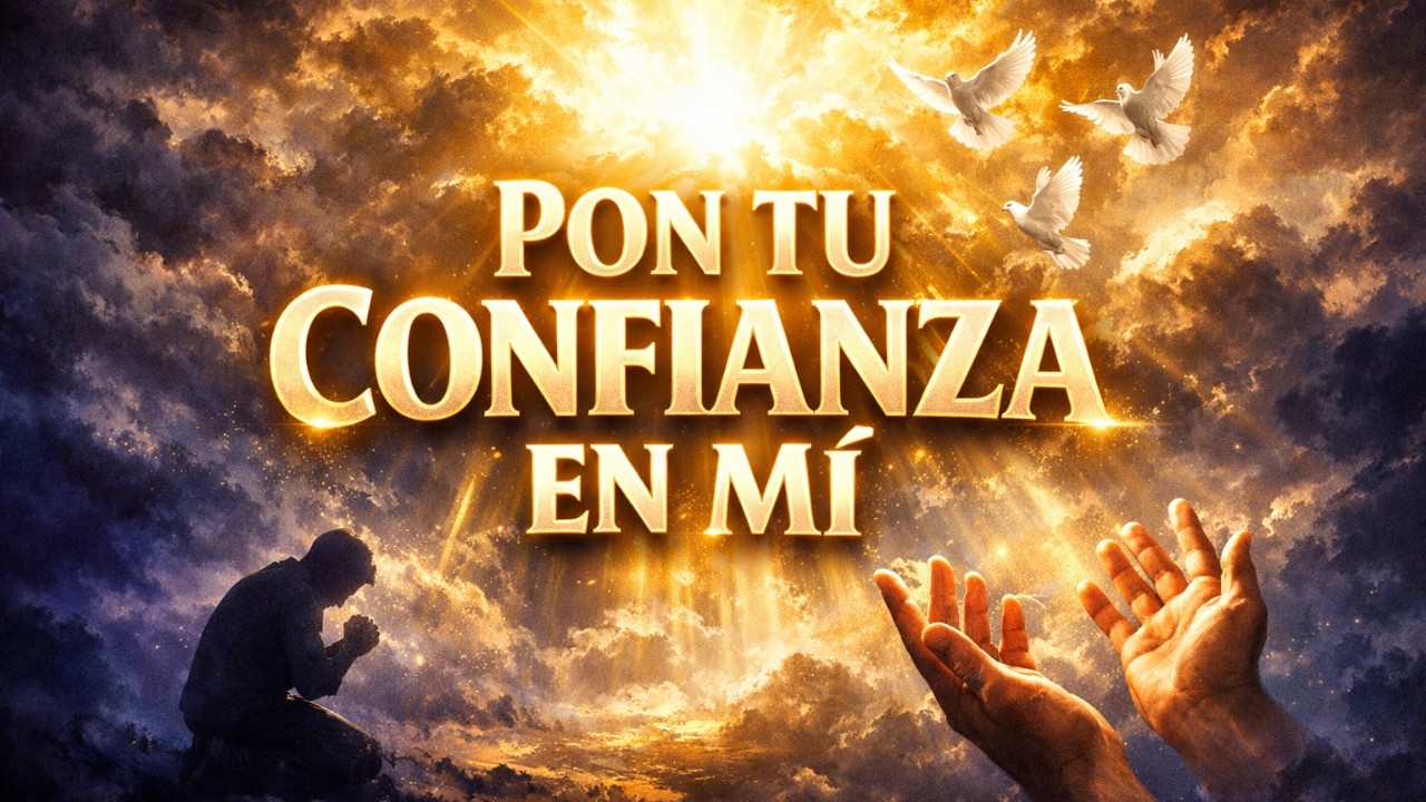 PON TU CONFIANZA EN MÍ - Un mensaje de Dios para Ti - YouTube
