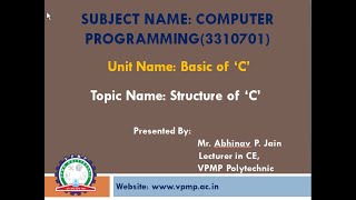 Structure of βCβ| CP | 3310701 | ABHINAV P. JAIN