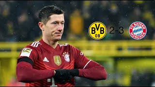 Thomas Müller: ,,Alles drin, was man vom Fußball erwartet‘‘ | Borussia Dortmund - FC Bayern 2:3