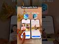 Photographic Styles in iOS 18 vs. iOS 26! 🤯 #iphone #shorts