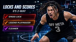 This 6’5 LOCKDOWN BUILD is BROKEN in NBA 2K26