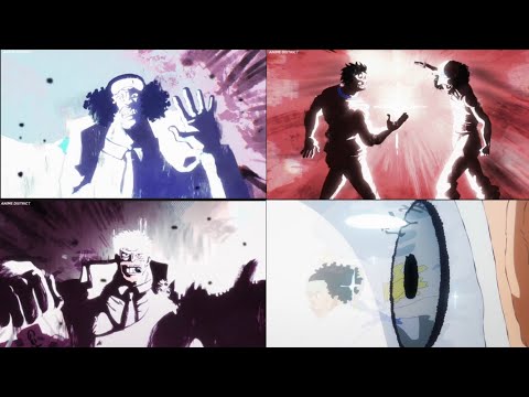 Aokiji vs Garp Insane impact frames | One piece Episode 1120