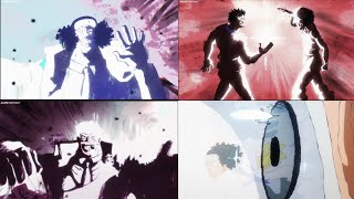 Aokiji vs Garp Insane impact frames | One piece Episode 1120