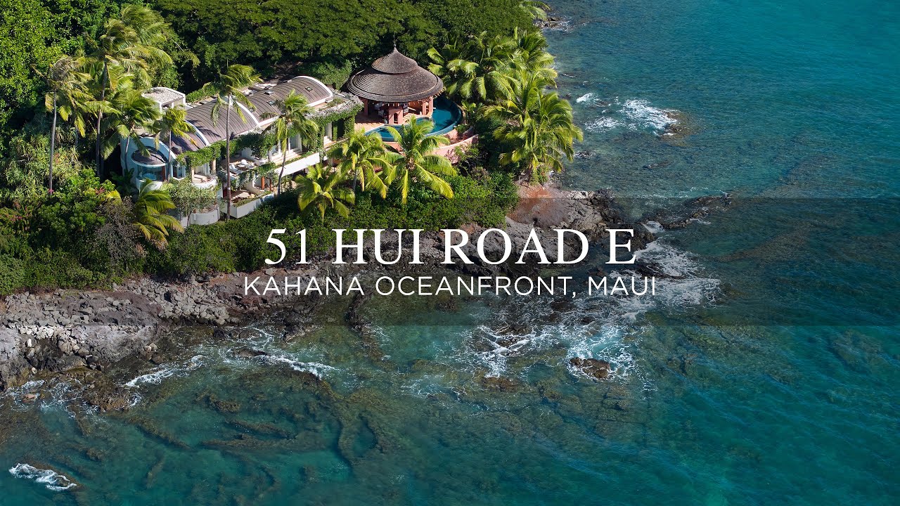 Luxury Home Tour | 51 Hui Rd E, Kahana - @MaryAnneFitch | West Maui’s Signature Estates