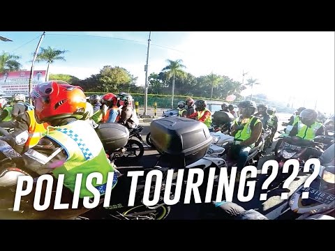 POLISI TOURING??? Touring SOLO - MAGELANG - JOGJA