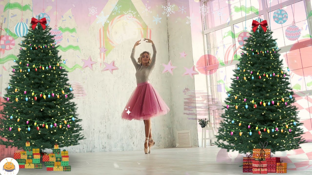 The first Noel carol for kids with lyrics. Christmas ballet for children