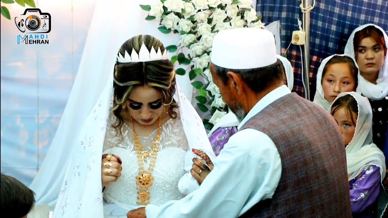 جشن عروسی ماه‌زاده صدرا امینی در ولسوالی جاغوری #جاغوری #غزنی #مالستان #افغانستان 