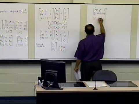Chapter 04.07: Lesson: LU Decomposition Method: Finding Inverse of a Matrix: Example