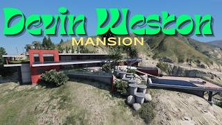 FiveM Map | FiveM MLO - Devin Weston Mansion | GTA 5 Luxury Villa MLO