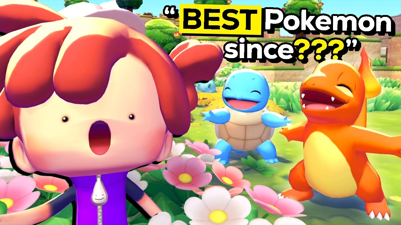 Pokemon Pokopia Has No Right Being This Good