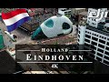 Eindhoven  drone arien 4k  hollande paysbas paysbas