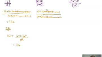 Operations with Factorials