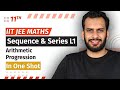 Sequence &amp; Series L1 | Arithmetic Progression🔥 | JEE 2027 | Maths With Tayub Sir | 