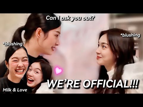 Milk & Love flirting off-cam | Vlog Date