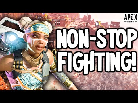 THE WHOLE LOBBY SHOWED UP FOR THIS FIGHT!!!! (Apex Legends) - YouTube