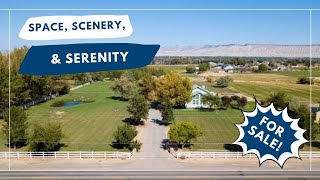 Home For Sale in Grand Junction, CO - 2984 B 1/2 Rd - Beautiful Home on 4.7 acres