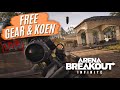 FREE GEAR & KOEN mit Creator Code   - ARENA BREAKOUT INFINITE Gameplay deutsch