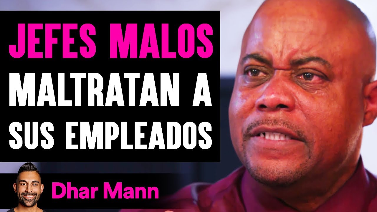 JEFES MALOS Maltratan A Sus Empleados | Dhar Mann